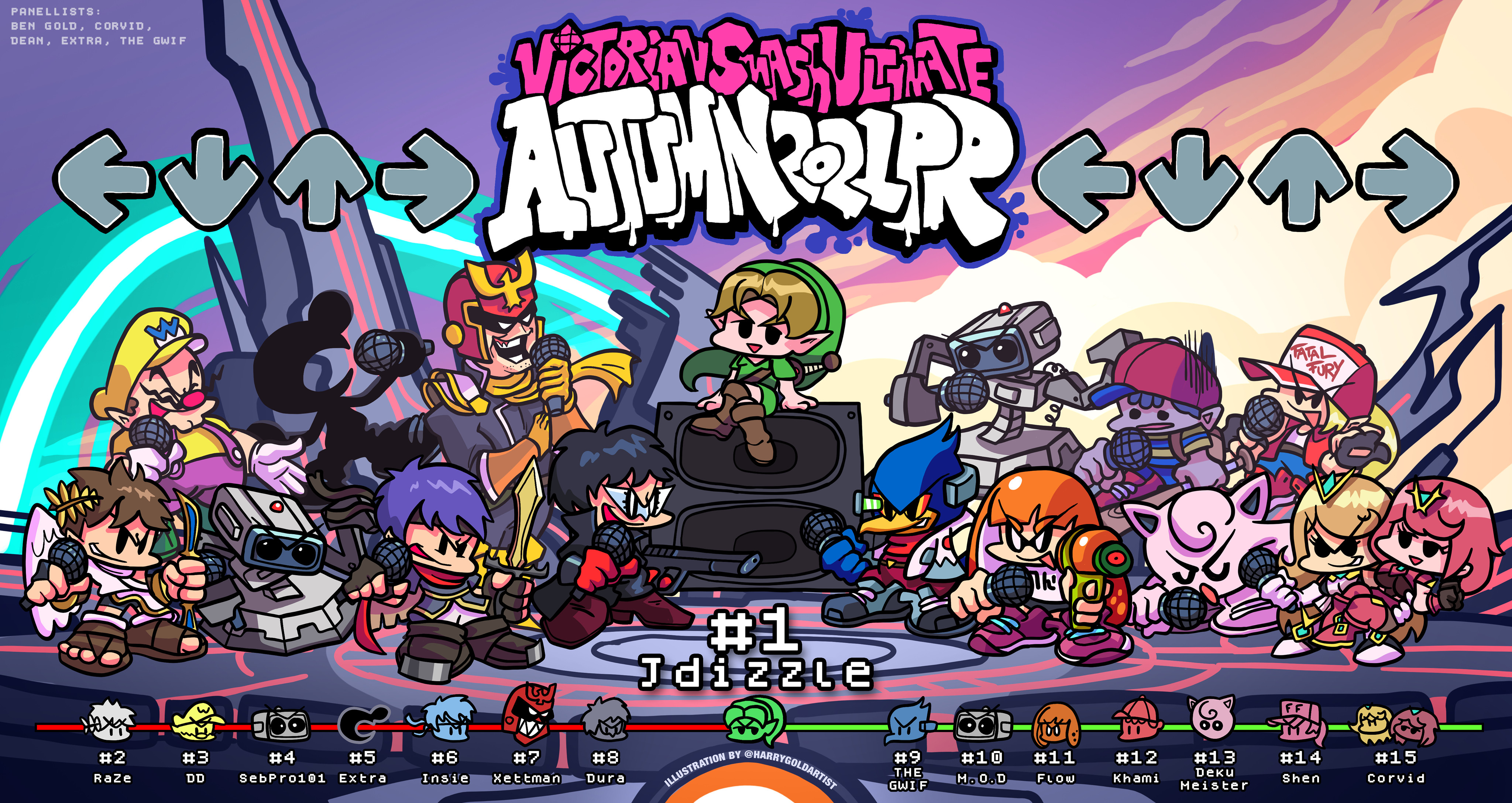 Victoria Ultimate Power Rankings Autumn 2021