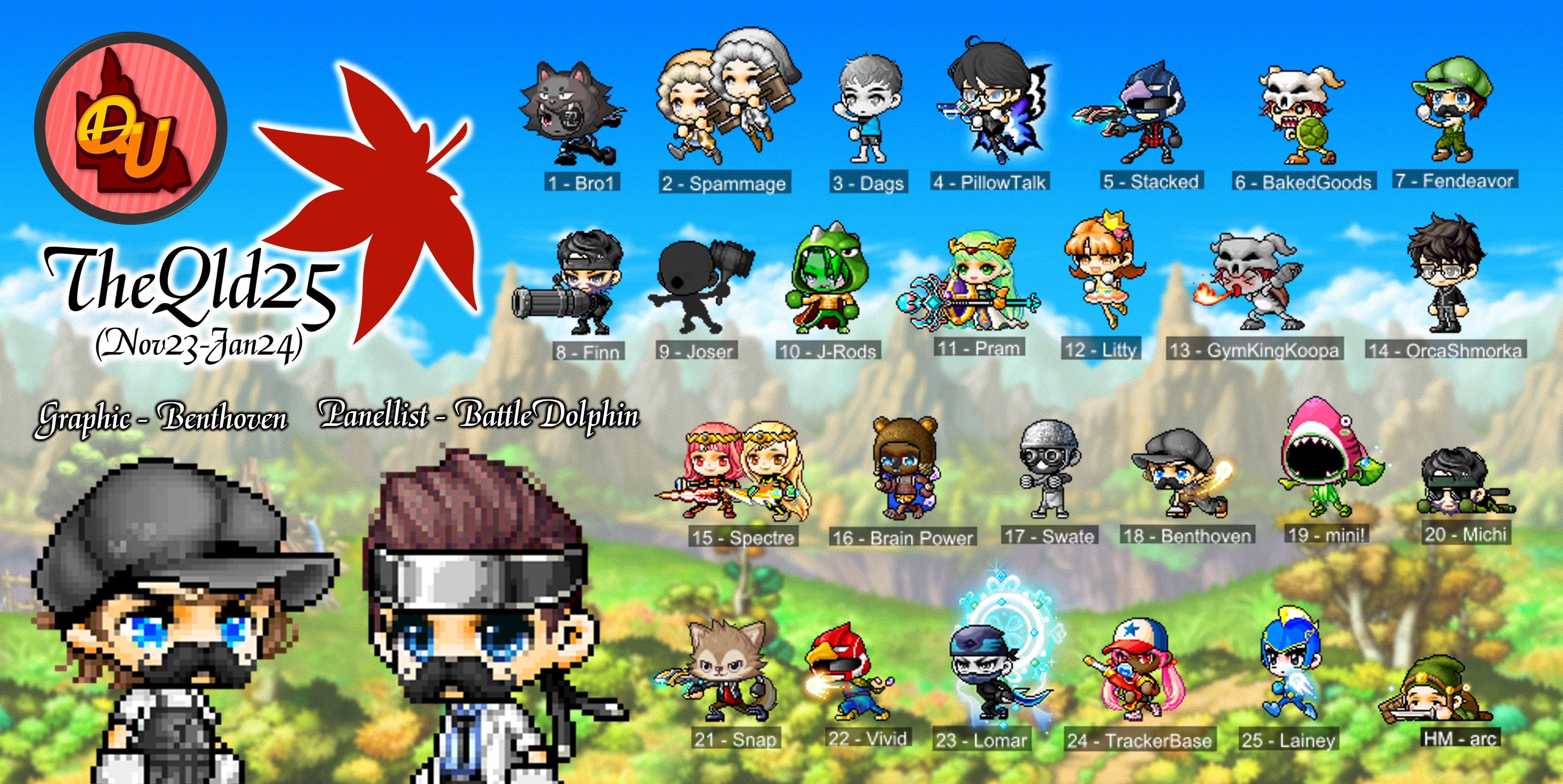QLD Smash Ultimate Showcase Nov' 23 - Jan 2024