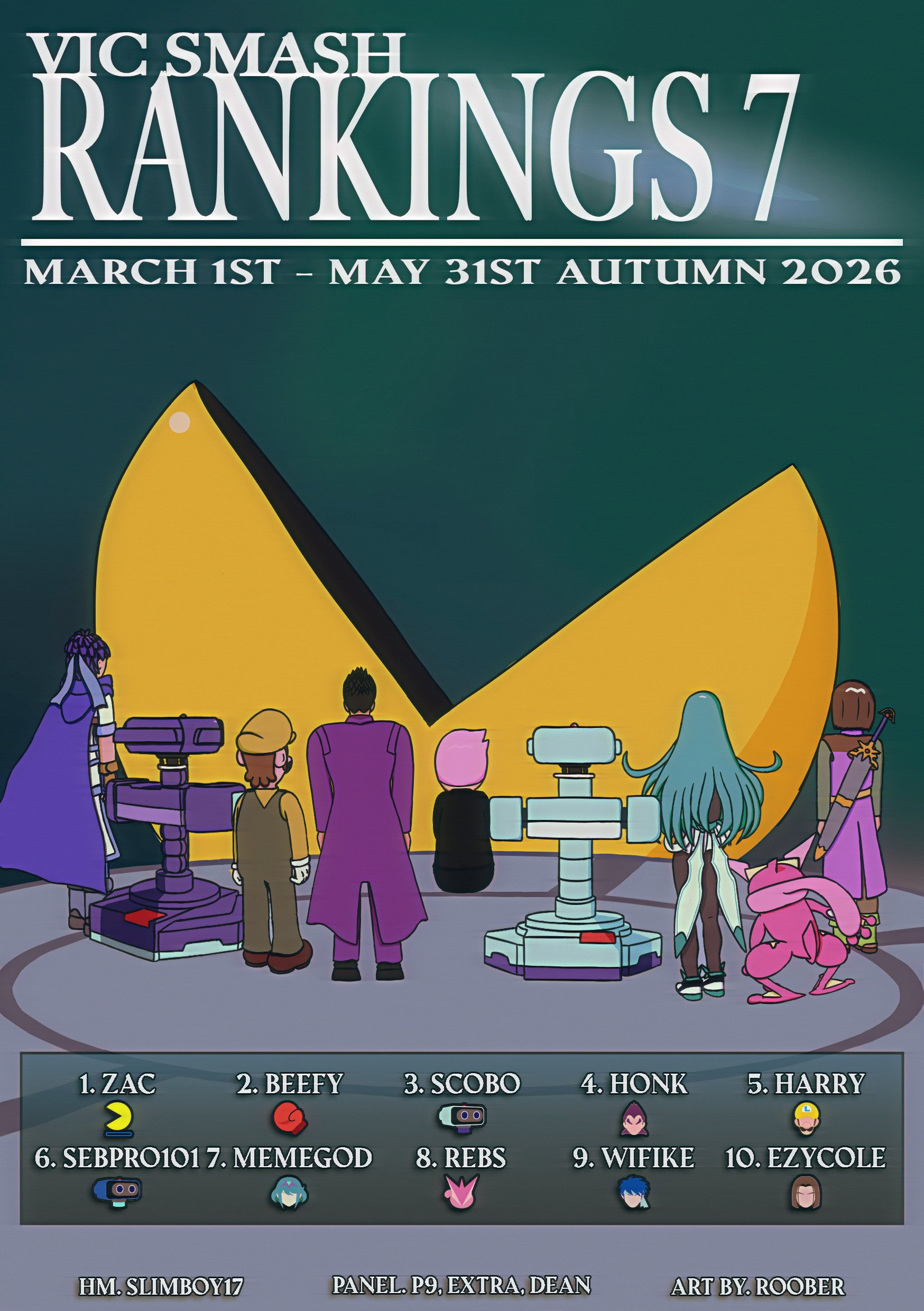 Victoria Ultimate Power Rankings Autumn 2026