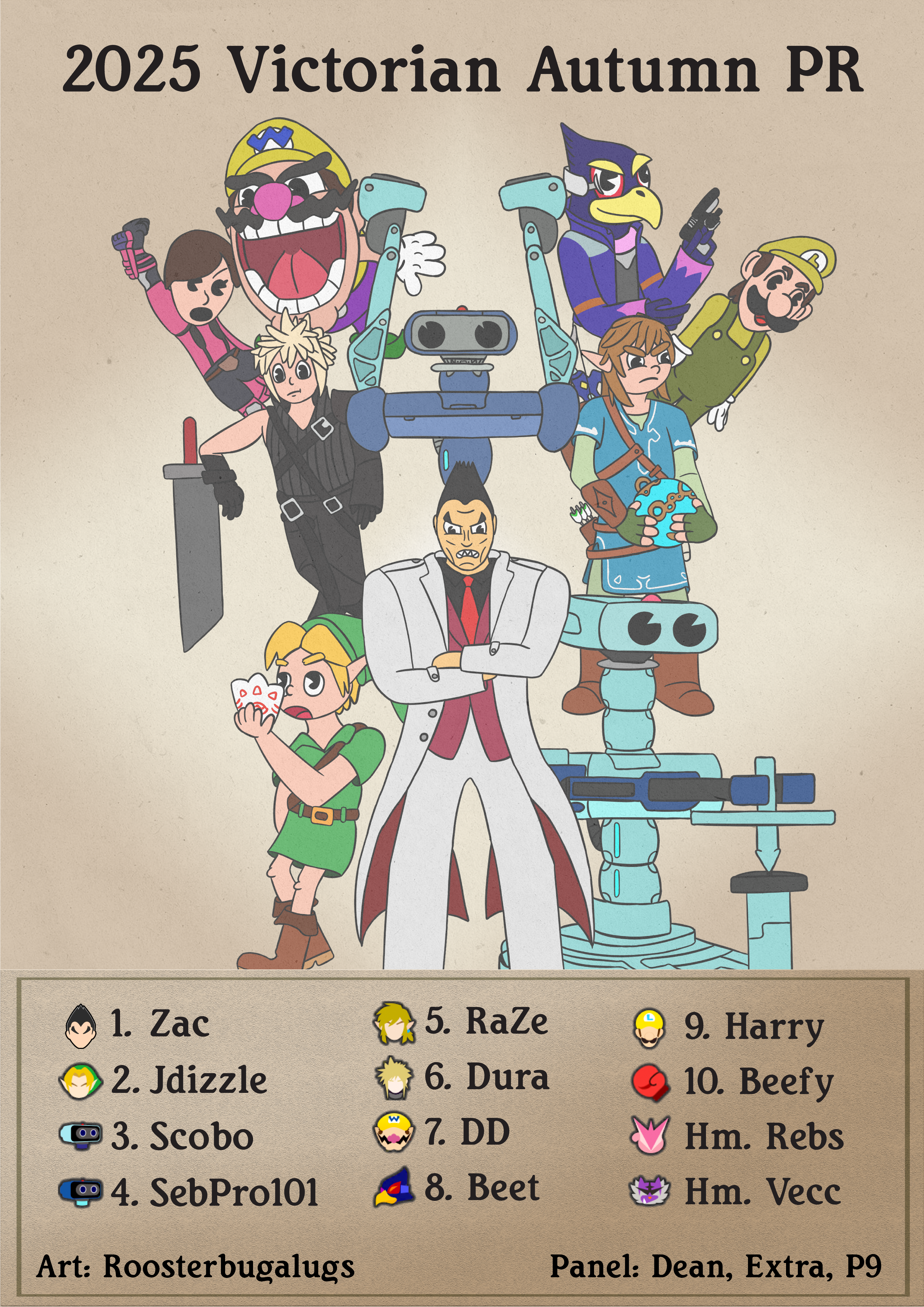 Victoria Ultimate Power Rankings Autumn 2025