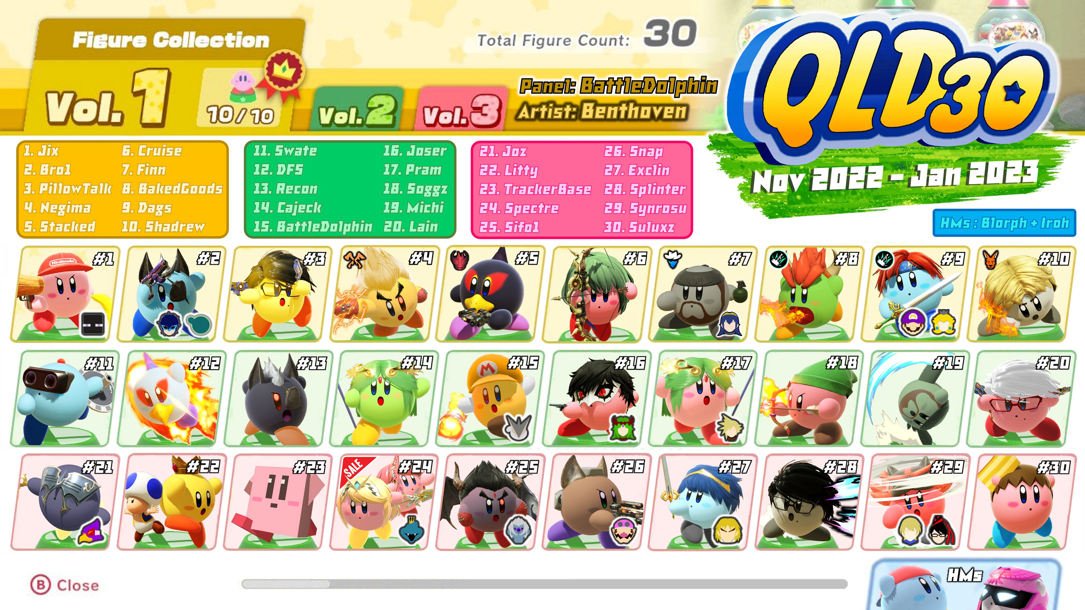 QLD Smash Ultimate Showcase Nov-Jan23