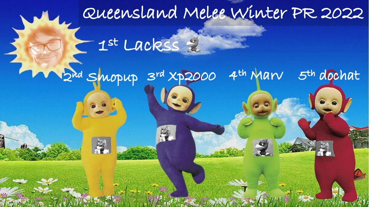 QLD Melee Power Rankings QLD Melee Winter PR 2022