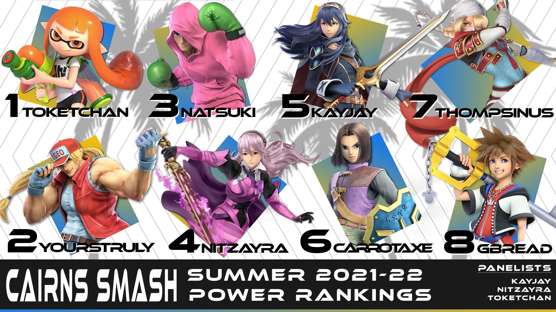 Cairns QLD Ultimate Power Rankings Summer 2021-22