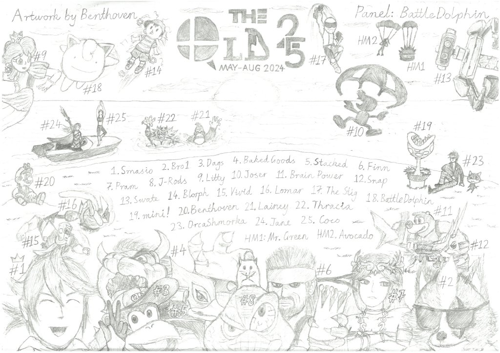 QLD Smash Ultimate Showcase May-Aug 2024