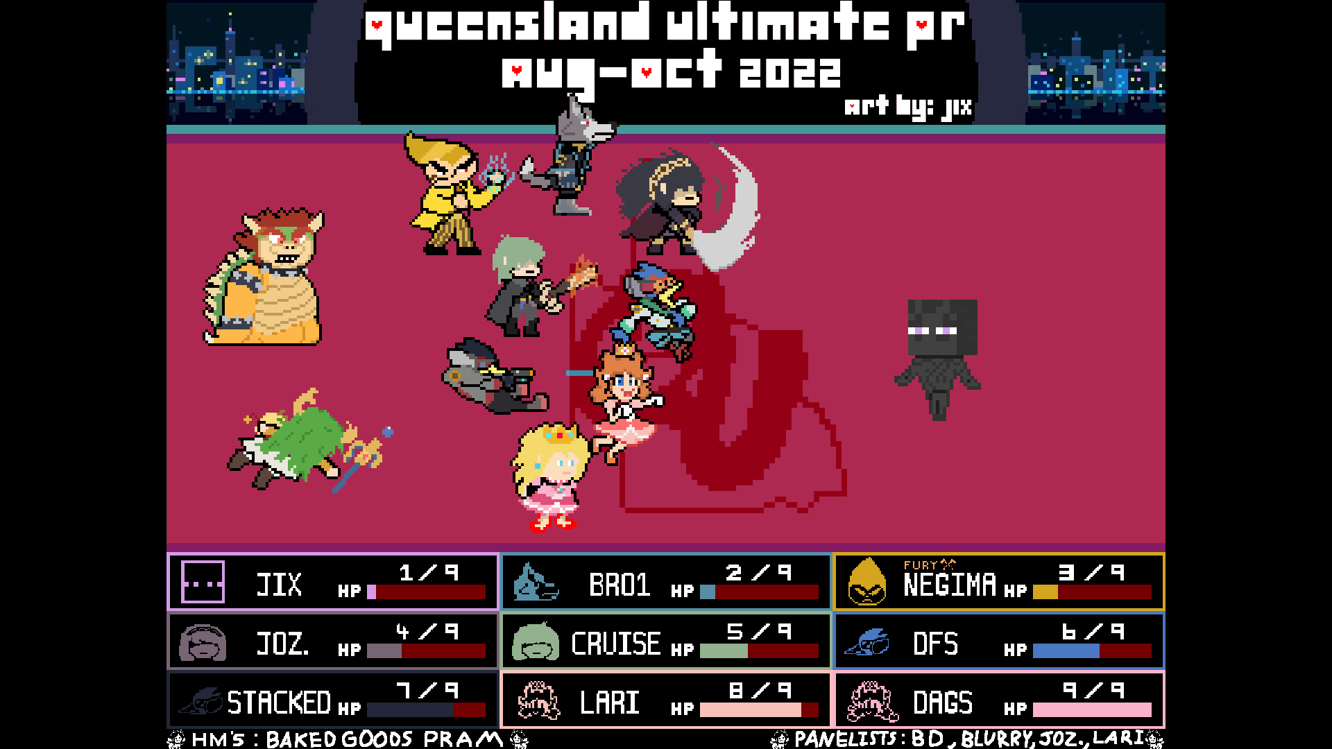 Queensland Smash Ultimate Power Rankings Aug-Oct 2022